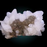 Calcite, Fluorite and Pyrite
82mm x 64mm x 42mm
(Autor: Firmo Espinar)