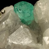 Beryl (Var. Emerald), Calcite, Pyrite
85x62x64mm, xl=8x9mm
(Autor: Fiebre Verde)