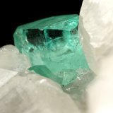 Beryl (Var. Emerald), Calcite, Pyrite
85x62x64mm, xl=8x9mm
(Autor: Fiebre Verde)