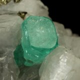 Beryl (Var. Emerald), Calcite, Pyrite
85x62x64mm, xl=8x9mm
(Autor: Fiebre Verde)