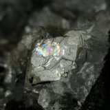 Beryl (variety emerald), Calcite, Dolomite, Pyrite
27x30x33mm, xl=9x6mm
(Autor: Fiebre Verde)