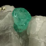Beryl (Var. Emerald), Calcite, Pyrite
85x62x64mm, xl=8x9mm
(Autor: Fiebre Verde)