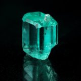 Beryl (variety emerald)
xl=5.5x7x4.5mm
(Autor: Fiebre Verde)