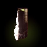 Elbaite and Albite (variety clevelandite)
15mm x 34mm x 16mm
(Autor: Firmo Espinar)