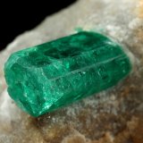 Beryl (variety emerald), Pyrite
40x28x22mm, xl=11x7mm
(Autor: Fiebre Verde)