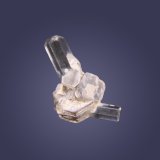 Beryl (variety aquamarine) and Muscovite
14mm x 27mm x 11mm
(Autor: Firmo Espinar)