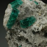 Beryl (variety emerald), Calcite, Pyrite
Detail
(Autor: Fiebre Verde)