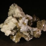 Dolomite, Siderite and Quartz
72mm x 58mm x 45mm
(Autor: Firmo Espinar)