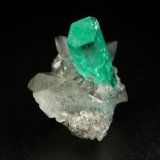 Beryl (variety emerald), Calcite, Dolomite
xl=18x6mm
(Autor: Fiebre Verde)