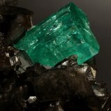 Beryl (variety emerald), Calcite, Pyrite
78x53x78mm, xls= 11x9mm &amp; 15x12mm
(Autor: Fiebre Verde)