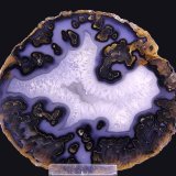 Quartz (variety Agate)
Specimen size 16 cm
(Autor: Tobi)