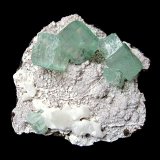 Fluorapophyllite-(K)
Specimen size 8,5 cm, largest crystal 2 cm
(Autor: Tobi)
