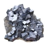 Galena
Specimen size 20 x 20 cm, largest crystals 3 cm
(Autor: Tobi)
