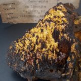 Cacoxenite
8,5 x 7 cm
(Autor: Andreas Gerstenberg)