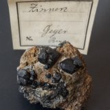 Cassiterite
4 x 3,5 cm
(Autor: Andreas Gerstenberg)