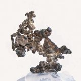Silver
Kongsberg mining district, Kongsberg, Buskerud County, Norway
Specimen size 1 x 1 cm
(Autor: Tobi)