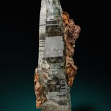 Quartz, Ankerite, Chlorite
Specimen height 9 cm
(Autor: Tobi)
