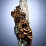 Quartz, Ankerite, Chlorite
Specimen height 9 cm
(Autor: Tobi)