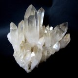 Quartz
Specimen size 11 cm, largest crystal 8 cm
(Autor: Tobi)