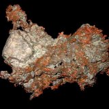 Copper, native
10,5 x 8 x 1,5 cm
(Autor: Andreas Gerstenberg)
