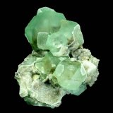 Fluorite with Quartz
108 x 100 x 76 mm
(Autor: GneissWare)