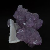 Fluorite, Quartz
7.4 x 5.5 cm
(Autor: am mizunaka)