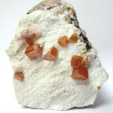 Wulfenite
65 mm x 50 mm x 30 mm, largest wulfenite 7 mm
(Autor: Tobi)