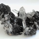 Quartz, Hematite
Specimen size 16 cm
(Autor: Tobi)