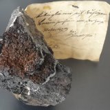Lepidocrocite
9 x 8 cm
(Autor: Andreas Gerstenberg)