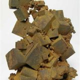 Goethite (variety limonite) after Pyrite
H:9cm x W:6cm x D:3cm
(Autor: Adrian Pripoae)