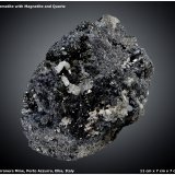 Hematite with Magnetite and Quartz
11 cm x 7 cm x 7 cm
(Autor: silvia)