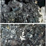 Hematite with Magnetite and Quartz
11 cm x 7 cm x 7 cm
(Autor: silvia)