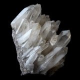 Quartz
Specimen size 17 cm, largest crystal 8 cm
(Autor: Tobi)