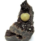 Calcite
Specimen height 7,5 cm, calcite measures 1,5 cm
(Autor: Tobi)