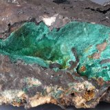 Malachite
Picture width: approx. 15 cm
(Autor: Andreas Gerstenberg)