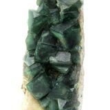 Fluorite
Specimen height 28 cm, largest crystal 3,5 cm
(Autor: Tobi)