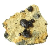 Sphalerite
Specimen size 6 cm, largest crystal 1 cm
(Autor: Tobi)