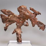 Copper
Mina Caledonia, Mass City, Condado Ontonagon, Michigan, USA
14,5 x 12 cm
(Autor: Tobi)