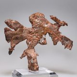 Copper
Mina Caledonia, Mass City, Condado Ontonagon, Michigan, USA
14,5 x 12 cm
(Autor: Tobi)