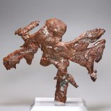 Copper
Mina Caledonia, Mass City, Condado Ontonagon, Michigan, USA
14,5 x 12 cm
(Autor: Tobi)