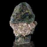 Microlite with Hafnon and lepidolite
4.5 x 3 x 2.5 cm / main crystal: 2.4 cm
(Autor: MIM Museum)