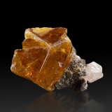 Microlite (Group)
3 x 2 x 2.5 cm / main crystal: 2.2 cm
(Autor: MIM Museum)
