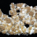 Mimetite on Calcite
10x6x2 cm
(Autor: Joseph DOliveira)
