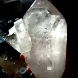 Quartz
Crystal size 18,5 cm
(Autor: Tobi)