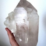 Quartz
Crystal size 18,5 cm
(Autor: Tobi)