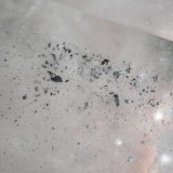 unknown mineral in quartz
FOV 4 cm
(Autor: Tobi)