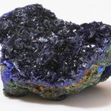 Azurite with Malachite
7.1 x 4.6 x 4.2 cm
(Autor: steven calamuci)