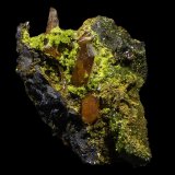Crocoite
6 x 4 x 3 mm
(Autor: Rob Schnerr)