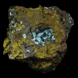 Auricalcite
19 x 19 x 4 mm
(Autor: Rob Schnerr)