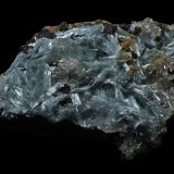 Aurichalcite
30 x 20 x 12 mm
(Autor: Rob Schnerr)